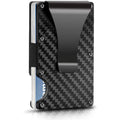 Carbon Fiber Money Clip Wallet with RFID Blocking
