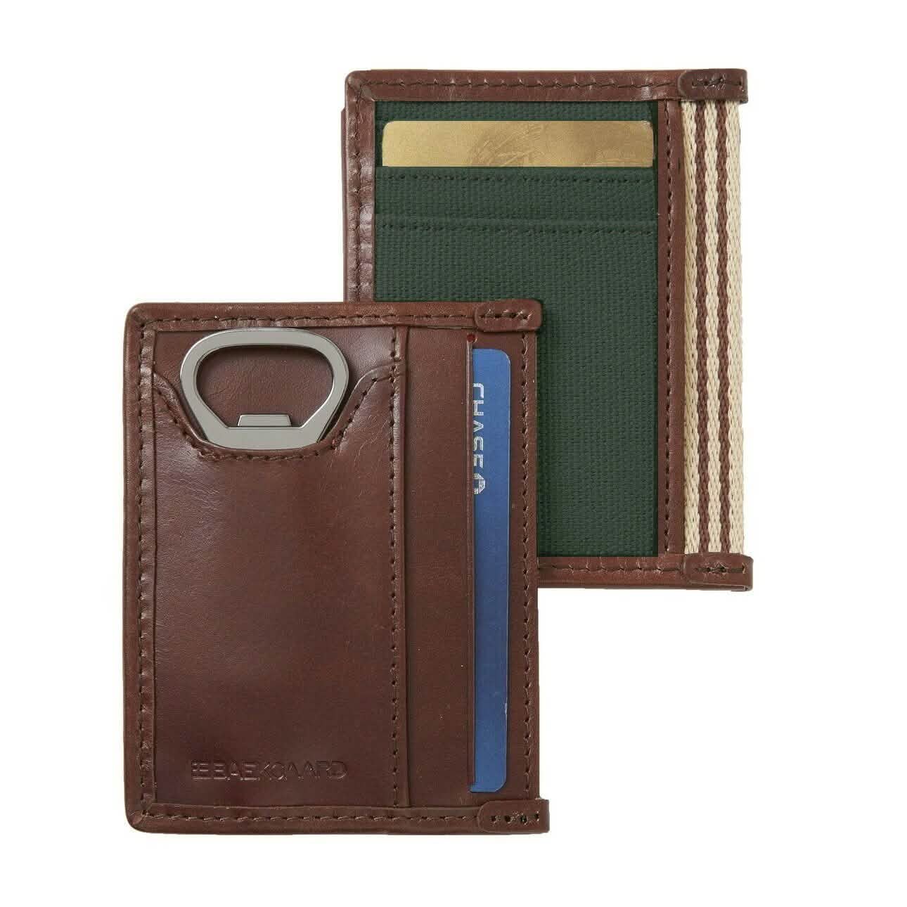 Card Case with Bottle Opener