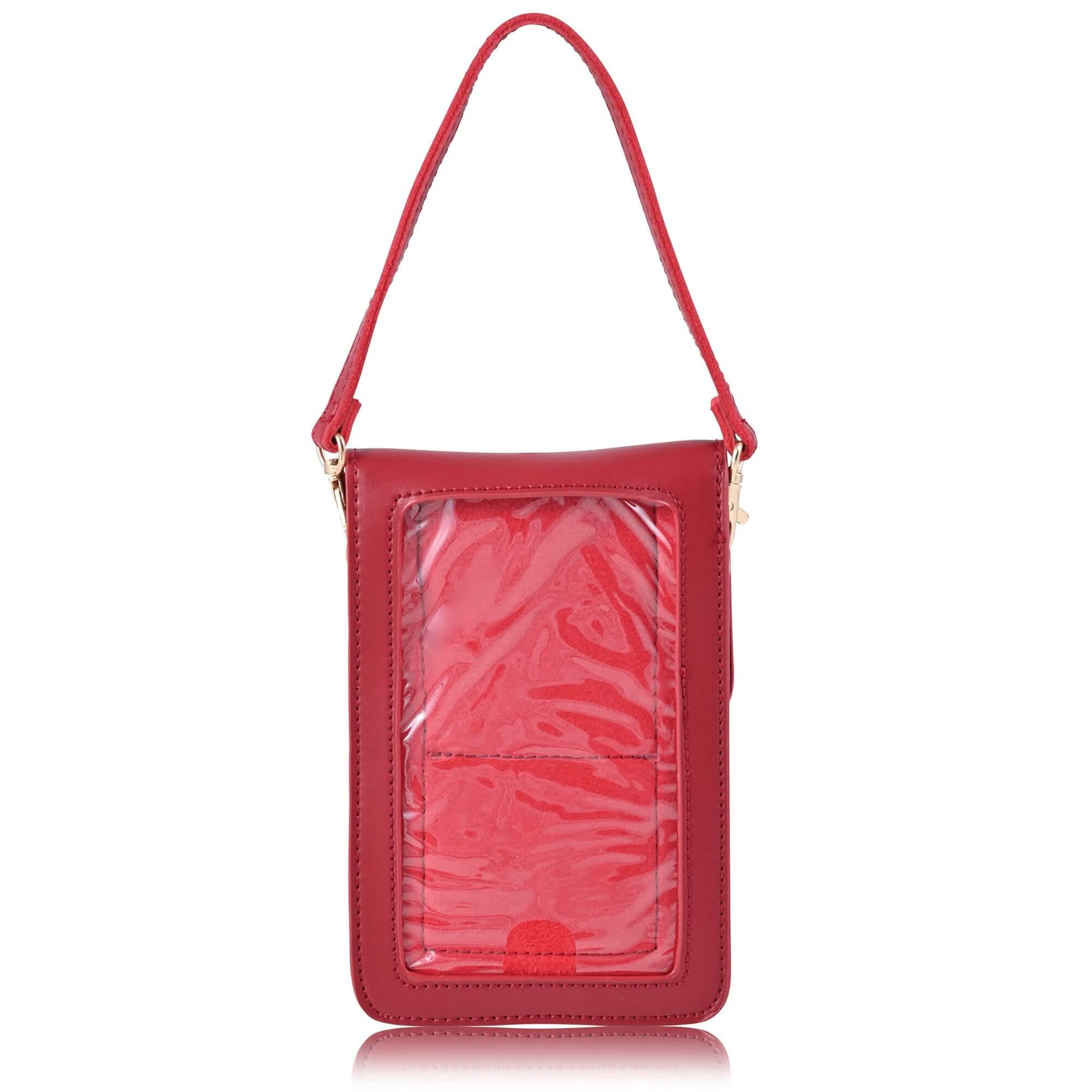 Crossbody Phone Wallet Touch-Screen Unisex Purse