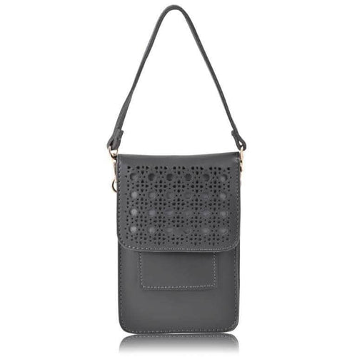 Crossbody Phone Wallet Touch-Screen Unisex Purse