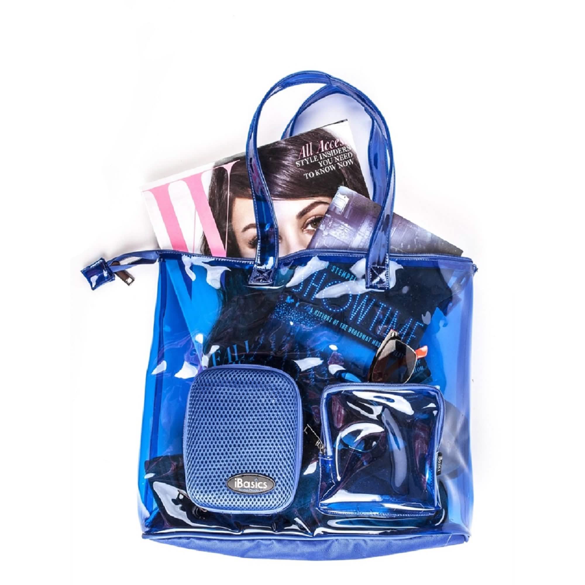 Fun Tote Bag With Speaker